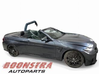 Vrakbiler auto BMW M4 M4 (F83), Cabrio, 2014 3.0 24V Turbo Competition Package 2020/1