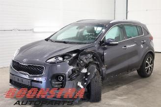 rozbiórka samochody osobowe Kia Sportage Sportage (QL), Terreinwagen, 2015 / 2022 1.6 GDI 16V 4x2 2018/7