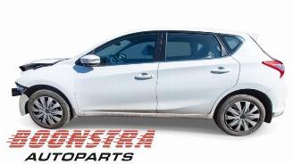 Nissan Pulsar Pulsar (C13), Hatchback, 2013 1.5 dCi DPF picture 2
