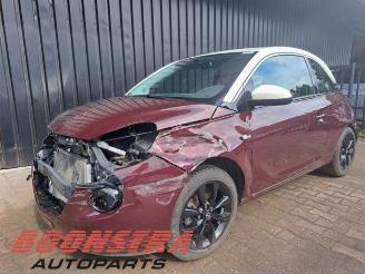 Autoverwertung Opel Adam Adam, Hatchback 3-drs, 2012 / 2019 1.2 16V 2017/6