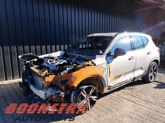 krockskadad bil auto Volvo XC40 XC40 (XZ), SUV, 2017 2.0 B4 16V Mild Hybrid Autom. 2024/3