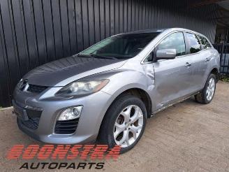 Vrakbiler auto Mazda CX-7 CX-7, SUV, 2007 / 2013 2.2 MZR-CD 16V 2009/11