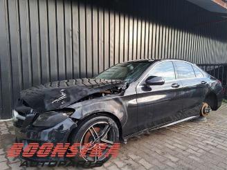 Salvage car Mercedes C-klasse C (W205), Sedan, 2013 / 2021 C-180 1.6 16V 2017/5
