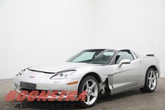 disassembly passenger cars Chevrolet Corvette Corvette (C6), Coupe, 2004 / 2013 6.0 V8 2006/1