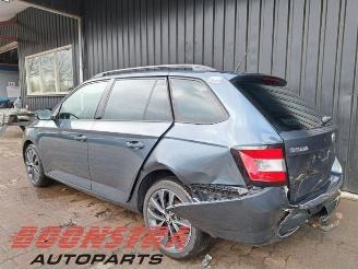 Skoda Fabia Fabia III Combi (NJ5), Combi 5-drs, 2014 / 2022 1.2 TSI 16V Greentech picture 5