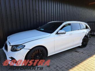 Sloopauto Mercedes E-klasse E Estate (S213), Combi, 2016 / 2023 E-220d 2.0 Turbo 16V 4-Matic 2017/9