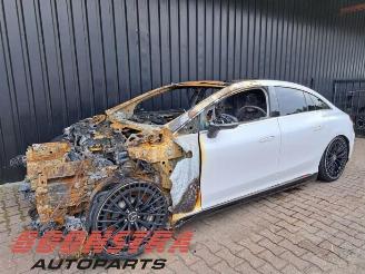 Coche siniestrado Mercedes EQE EQE (V295), Sedan, 2022 43 AMG 4-Matic 2022/4