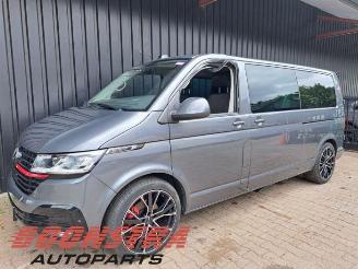 rozbiórka samochody osobowe Volkswagen Transporter Transporter T6, Van, 2015 / 2024 2.0 TDI 150 2024/3