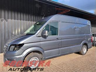 disassembly passenger cars Volkswagen Crafter Crafter (SY), Van, 2016 2.0 TDI FWD 2017/9