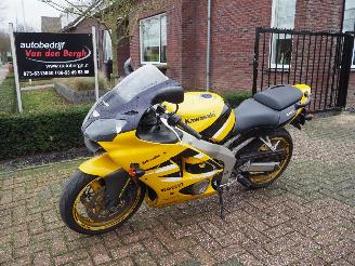 Unfall Kfz Motorrad Kawasaki Ninja ZX 6R 600 2001/5