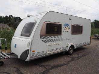 Schade caravan Knaus  Sudwin 500 Fdk Stappelbed 2006/3