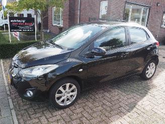 krockskadad bil auto Mazda 2 1.3 XS 2013/2