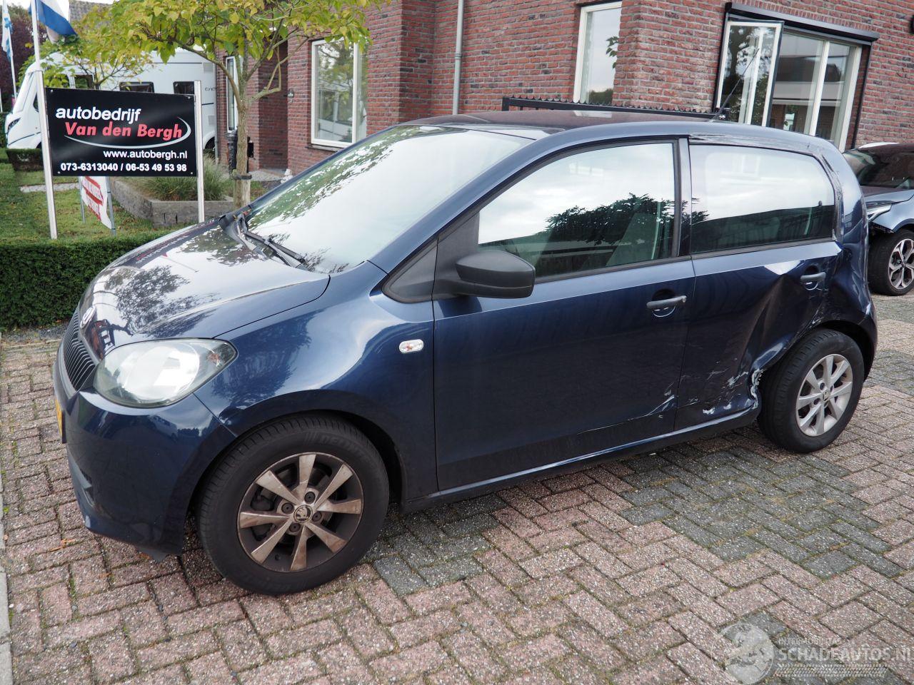 Skoda Citigo 1.0 Greentech Arctic