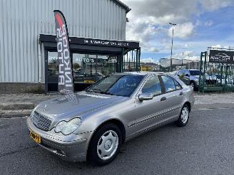  Mercedes C-klasse C180 KOMPRESSOR AIRCO 2003/8