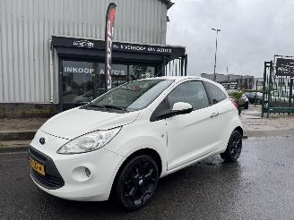 skadebil auto Ford Ka 1.2 Titanium X start/stop Airco 2012/1