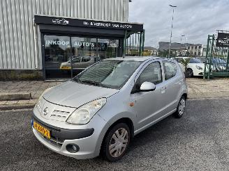 Schadeauto Nissan Pixo 1.0 AIRCO 5-DEURS 2010/1
