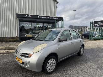 Schadeauto Nissan Micra 1.2 AUTOMAAT 2003/8