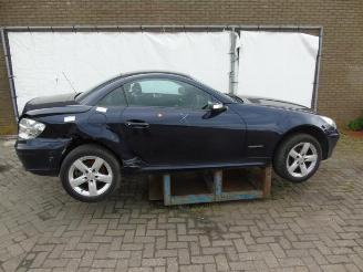Dezmembrări autoturisme Mercedes SLK SLK (R171), Cabrio, 2004 / 2011 1.8 200 K 16V 2005/10