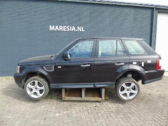 Sloopauto Land Rover Range Rover Range Rover Sport (LS), Terreinwagen, 2005 / 2013 2.7 TDV6 24V 2009/5