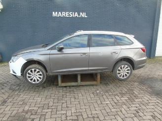 Sloopauto Seat Leon Leon ST (5FF), Combi 5-drs, 2012 / 2020 1.6 TDI 16V 2015/10