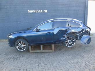 rozbiórka samochody osobowe Mazda 6 6 SportBreak (GJ/GH/GL), Combi, 2012 2.0 SkyActiv-G 165 16V 2017/5