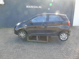Uttjänta bilar auto Kia Picanto Picanto (TA), Hatchback, 2011 / 2017 1.0 12V 2014/1