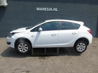 Sloopauto Opel Astra Astra J (PC6/PD6/PE6/PF6), Hatchback 5-drs, 2009 / 2015 1.4 16V ecoFLEX 2014/11