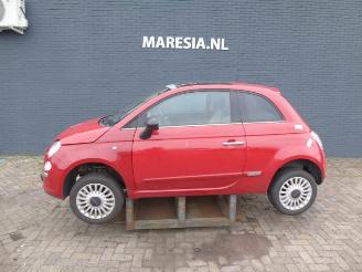Auto da rottamare Fiat 500 500 (312), Hatchback, 2007 1.2 2012/3
