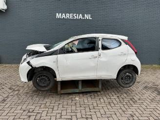 disassembly passenger cars Toyota Aygo Aygo (B40), Hatchback, 2014 1.0 12V VVT-i 2018/12