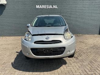 Autoverwertung Nissan Micra Micra (K13), Hatchback, 2010 / 2016 1.2 12V DIG-S 2012/3