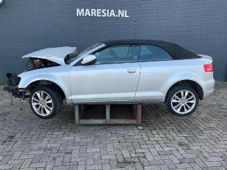 Uttjänta bilar auto Audi A3 A3 Cabriolet (8P7), Cabrio, 2008 / 2013 2.0 TDI 16V 2010/7