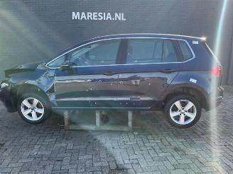 rozbiórka samochody osobowe Volkswagen Golf Sportsvan Golf Sportsvan (AUVS), MPV, 2014 / 2021 1.4 TSI 16V 2014/11
