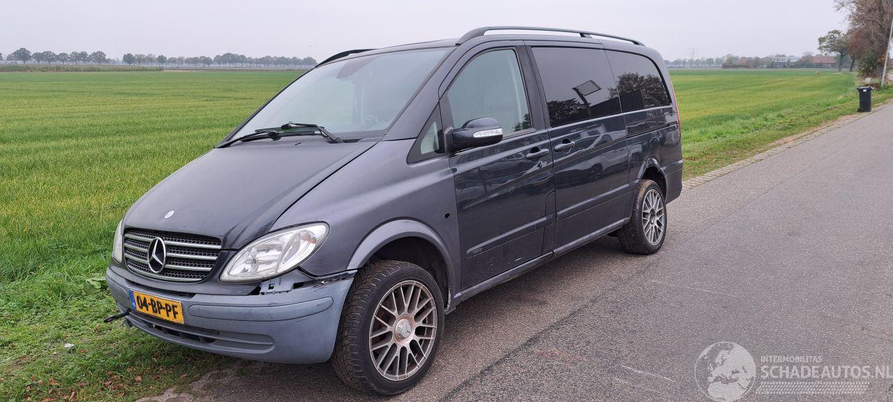 Mercedes Viano 2.2 CDI Dubbel cabine
