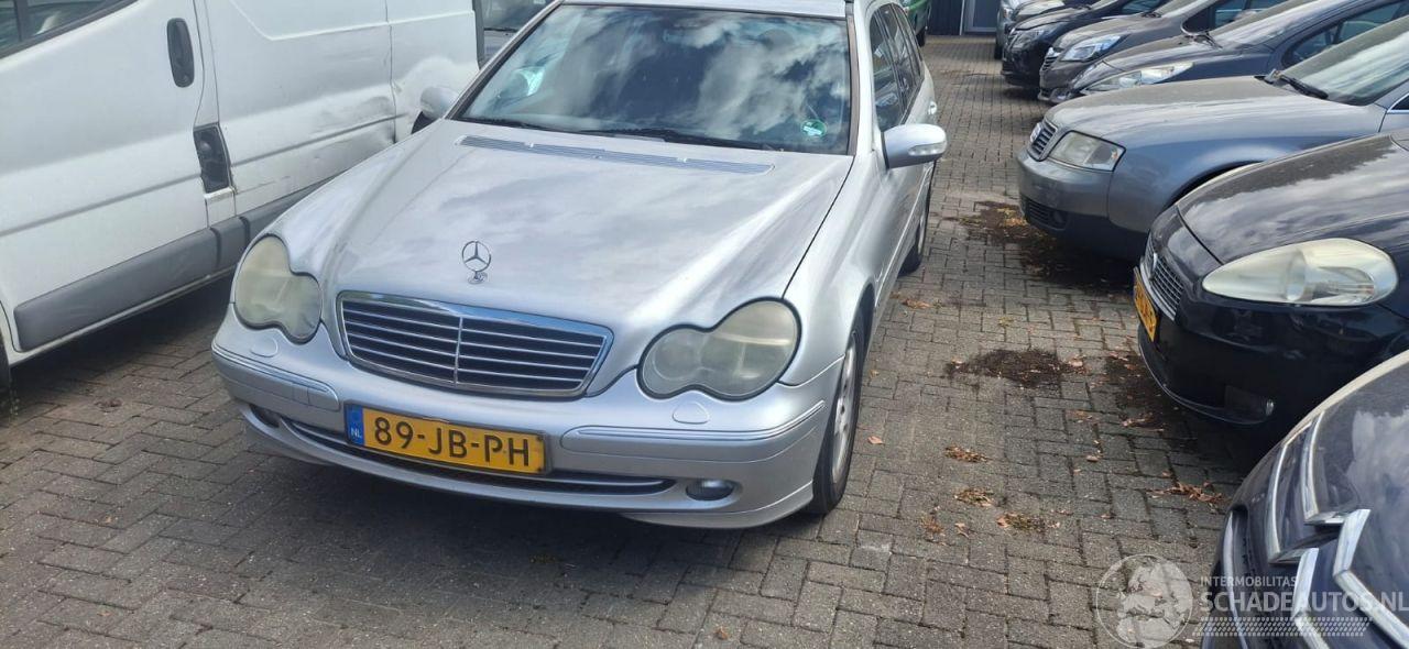 Mercedes C-klasse C 200 KOMPRSSOR