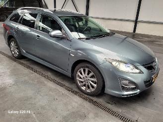 Schadeauto Mazda 6 Sportbreak 2.0 GT-M 114-KW 6-Bak 2012/5