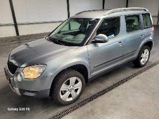 damaged passenger cars Skoda Yeti 1.2 TSi 77-KW DSG 5drs 2013/6