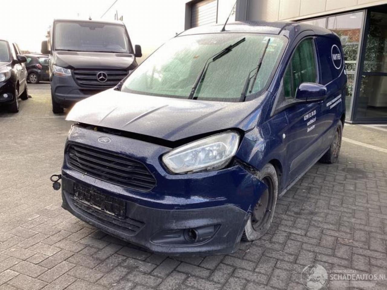 Ford Courier Transit Courier, Van, 2014 / 2023 1.5 TDCi 75