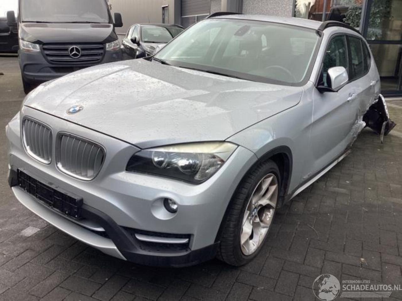 BMW X1 X1 (E84), SUV, 2009 / 2015 sDrive 18d 2.0 16V