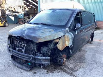 demontáž osobní automobily Mercedes Vito Vito (447.6), Van, 2014 1.6 109 CDI 16V 2015/7