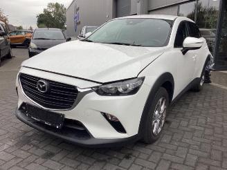 Autoverwertung Mazda CX-3 CX-3 (DJ/DK), SUV, 2015 2.0 SkyActiv-G 121 2019/1