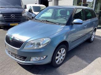 Uttjänta bilar auto Skoda Fabia Fabia II Combi, Combi 5-drs, 2007 / 2015 1.2 TSI 2012/1