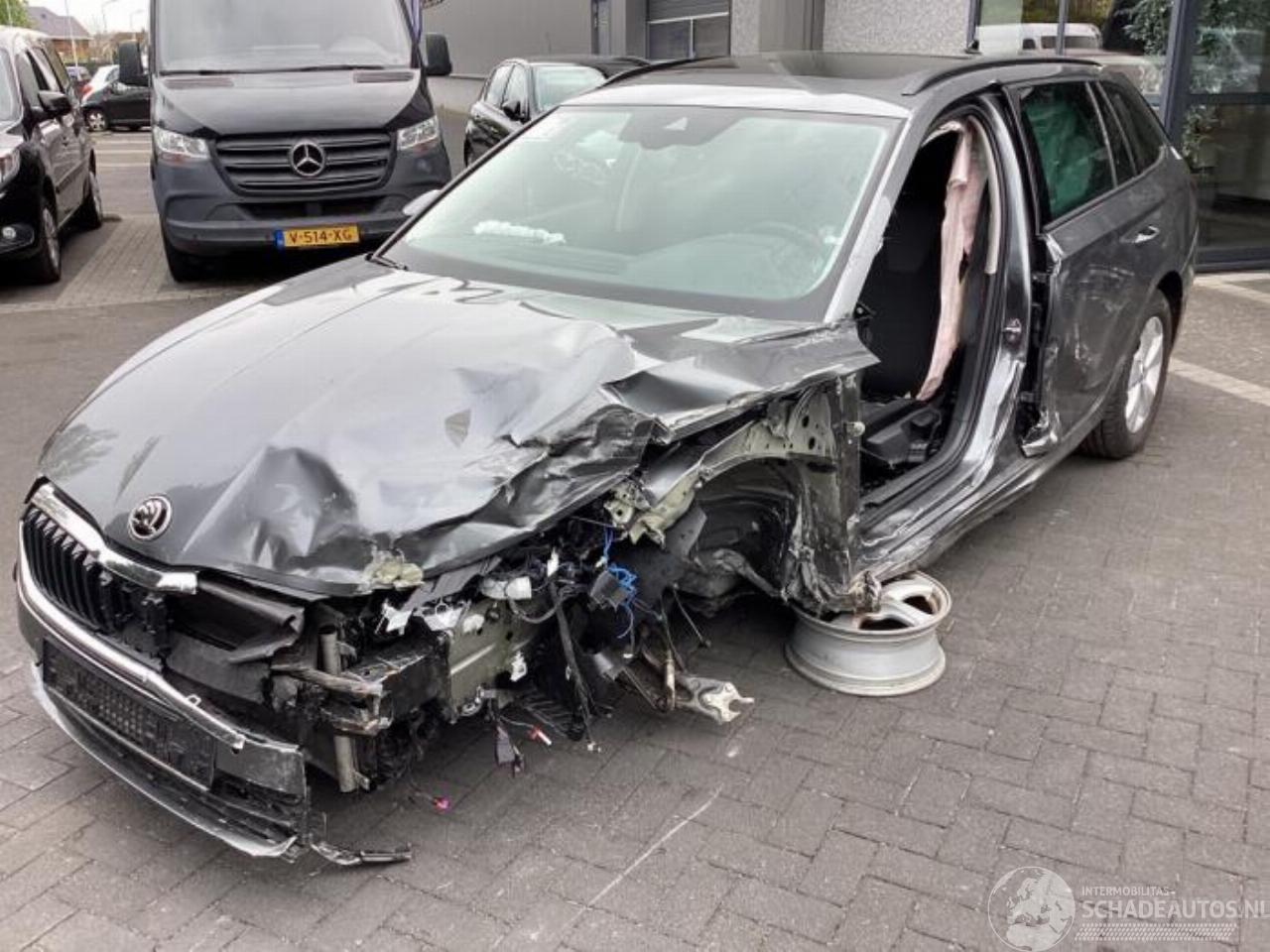 Skoda Octavia Octavia Combi (NXAC), Combi 5-drs, 2019 1.0 TSI e-TEC 12V