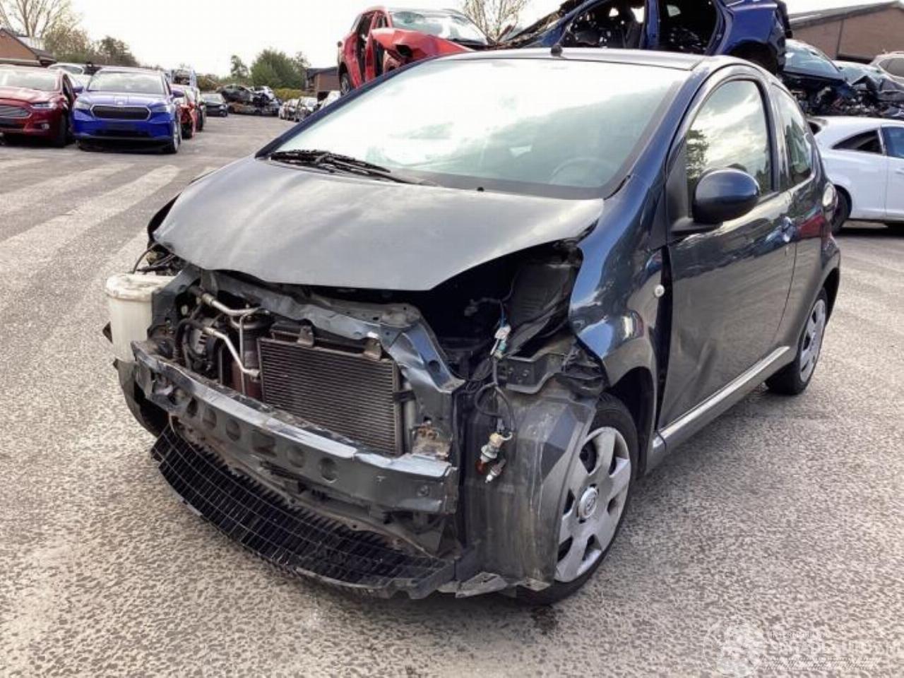 Toyota Aygo Aygo (B10), Hatchback, 2005 / 2014 1.0 12V VVT-i