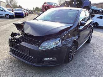 disassembly passenger cars Volkswagen Polo Polo V (6R), Hatchback, 2009 / 2017 1.0 12V BlueMotion Technology 2016/11