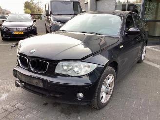 Purkuautot passenger cars BMW 1-serie 1 serie (E87/87N), Hatchback 5-drs, 2003 / 2012 116i 1.6 16V 2004/10