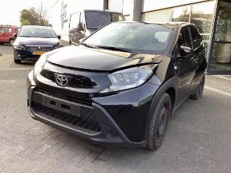 Auto da rottamare Toyota Aygo Aygo X, Hatchback, 2022 1.0 12V VVT-i 2023/1
