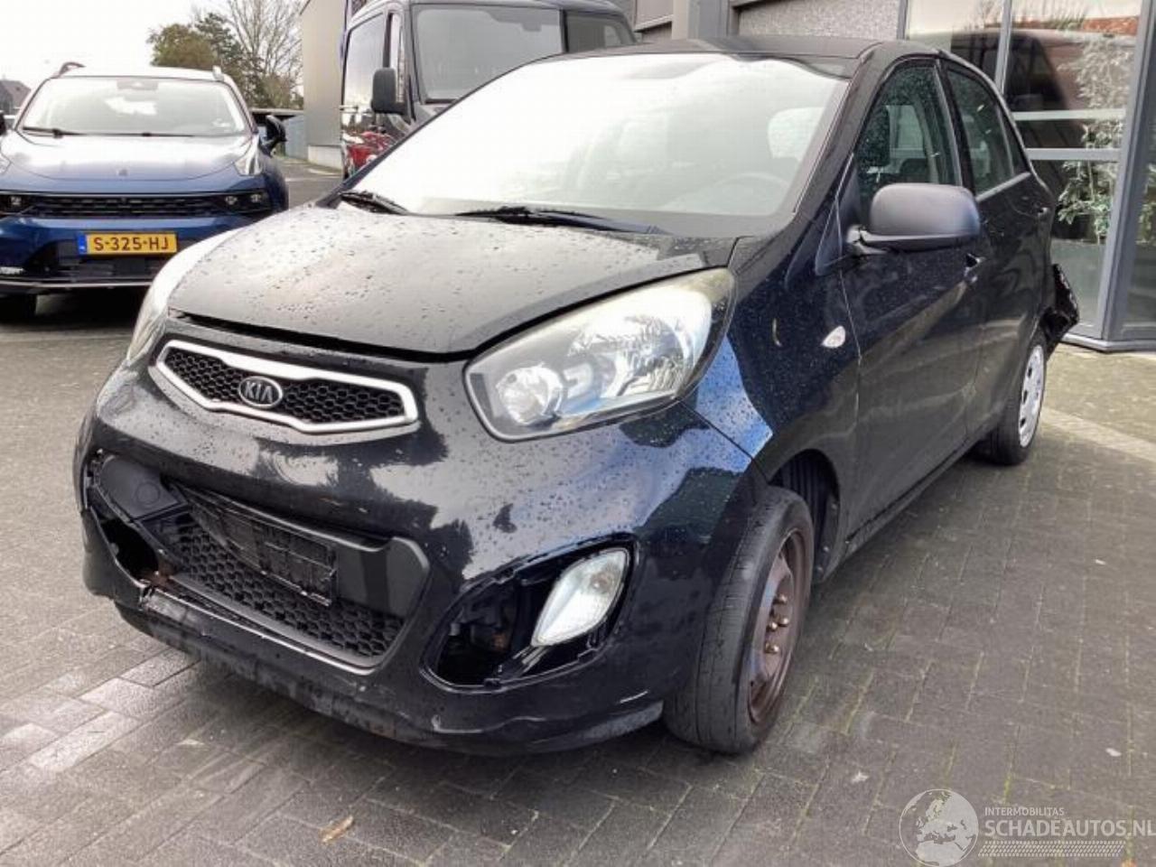 Kia Picanto Picanto (TA), Hatchback, 2011 / 2017 1.0 12V