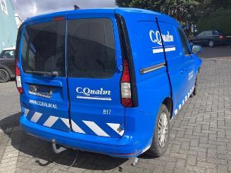 Volkswagen Caddy Caddy Cargo V (SBA/SBH), Van, 2020 2.0 TDI BlueMotionTechnology picture 5