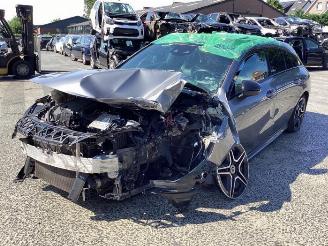Sloopauto Mercedes Cla-klasse CLA Shooting Brake (118.6), Combi, 2019 1.3 CLA-180 Turbo 16V 2019/10