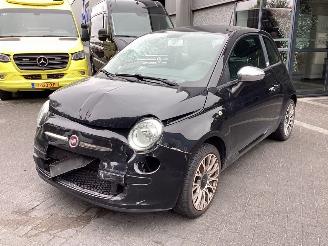 Vrakbiler auto Fiat 500 1.0 TwinAir Pop 2015/4